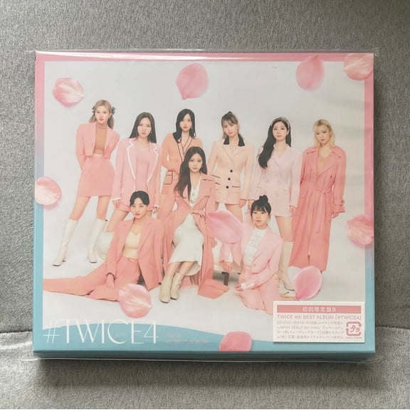Twice - #Twice4 (Version B) (incl. DVD, Sticker + Trading Card) - Music & Performance - CD
