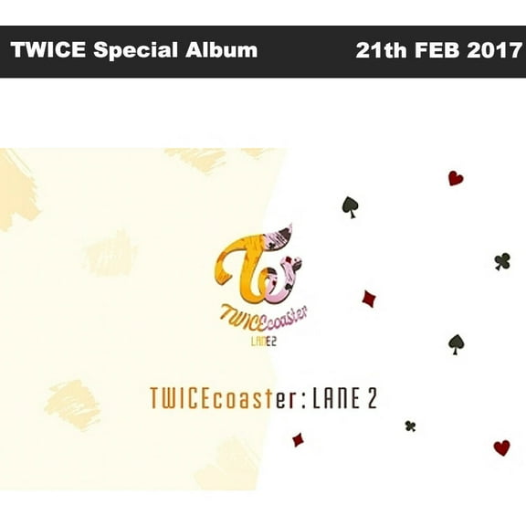 Twice - Twicecoaster: Lane 2 (Random Cover) - Music & Performance - CD