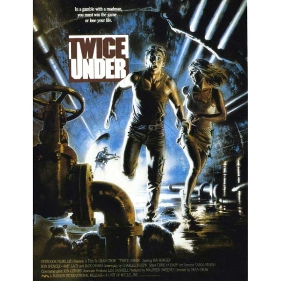 Twice Under Movie Poster (11 x 17)