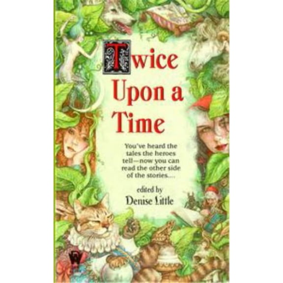 Pre-Owned Twice Upon a Time (Mass Market Paperback) 0886778352 9780886778354