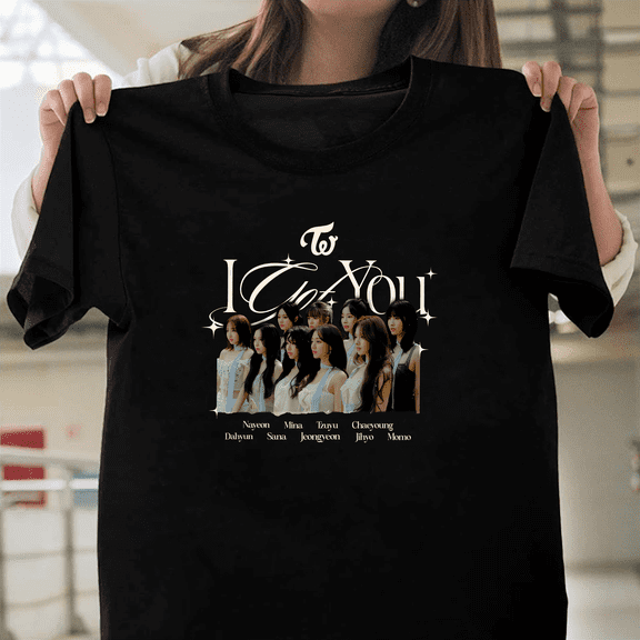 Twice Vintage Kpop Shirt Girl Group Nayeon Momo Sana Jihyo Mina Dahyun V50753 Unisex T-Shirt, Size Up to 5XL