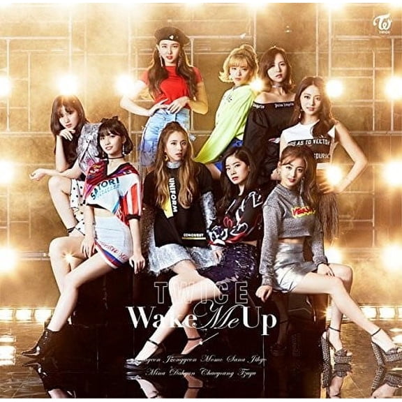 Twice - Wake Me Up - Music & Performance - CD
