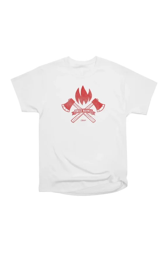 Twice Warmed T-Shirt Tee Gift For Him Merch For Her Apparel For Friend
