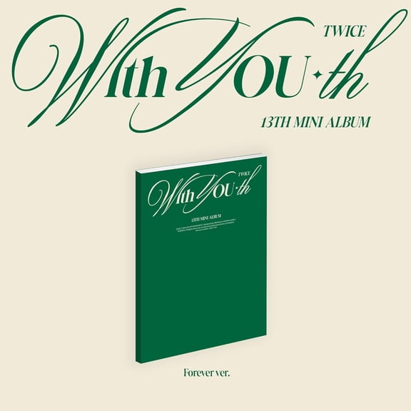 Twice - With YOU-th (Foreve Ver.) - Music & Performance - CD