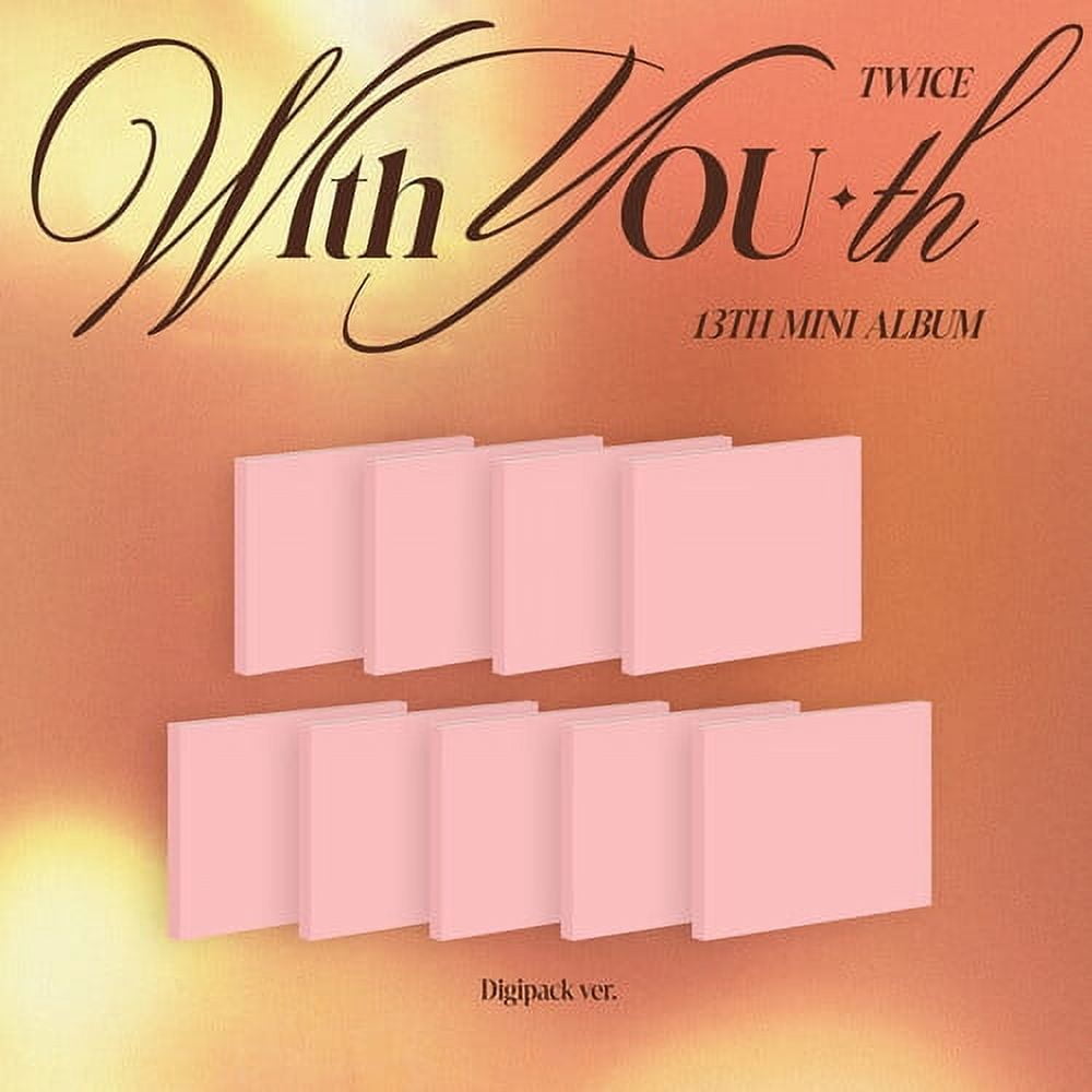 TWICE - With YOU-th (Forever ver.) (Walmart Exclusive) - K-Pop CD