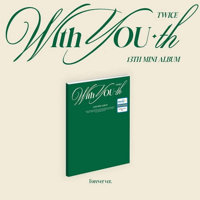 TWICE - With YOU-th (Forever ver.) (Walmart Exclusive) - K-Pop CD
