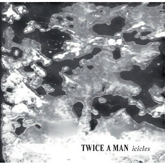 Twice a Man - Icicles - Electronica - CD