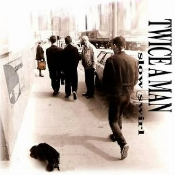 Twice a Man Slow Swirl (Rerelease) (CD)