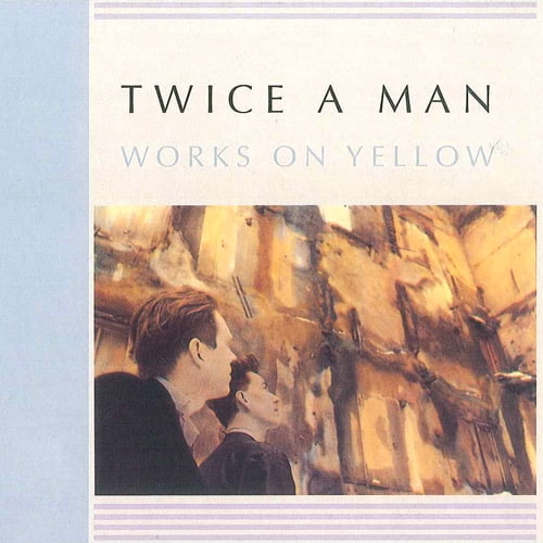 Twice a Man - Works On Yellow - Music & Performance - CD
