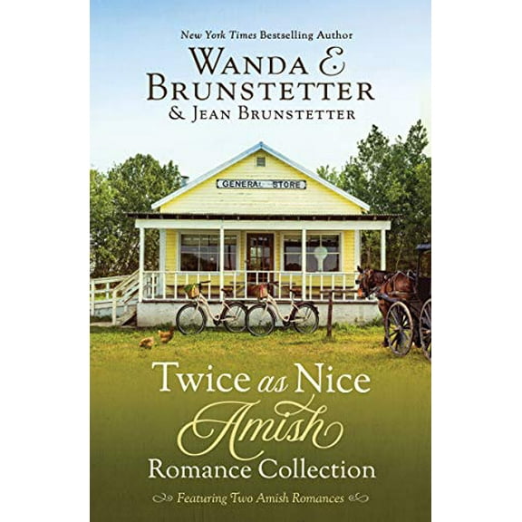 Pre-Owned Twice as Nice Amish Romance Collection: Featuring Two Delightful Stories (Paperback) 1643526774 9781643526775