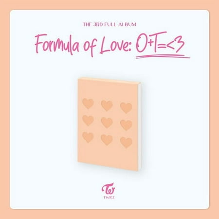 Twice - formula of Love: O+T=<3 (Full of Love Version) - CD