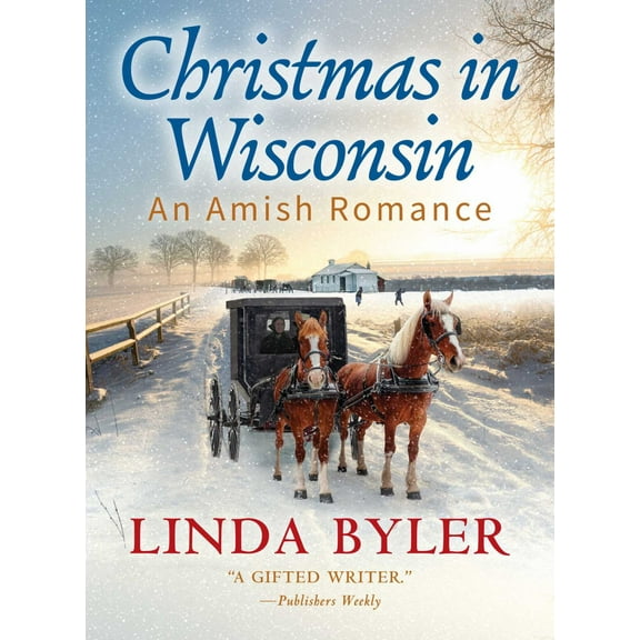 Christmas in Wisconsin: An Amish Romance (Paperback)