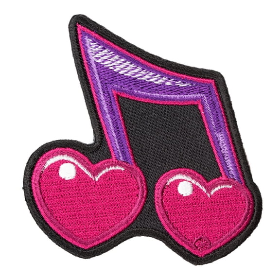 Twice the Love Music Note Patch, Music Theme Patches