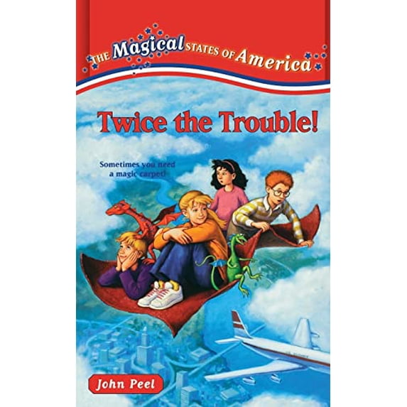 Pre-Owned Twice the Trouble (Paperback) 0743417631 9780743417631