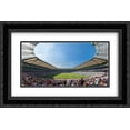 thumbnail image 1 of Twickenham Stadium 2x Matted 24x18 Black Ornate Framed Art Print from the Stadium Series, 1 of 2