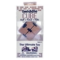 thumbnail image 1 of Twiddle Cube Rose Gold Puzzle Cube, 1 of 1