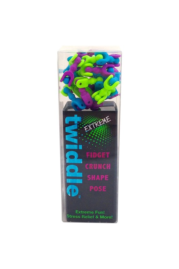 Twiddle Fiddle Extreme ToyGreen/Blue/Purple