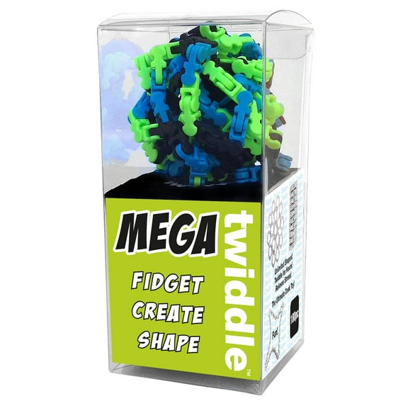 Twiddle Mega, Multi Blue