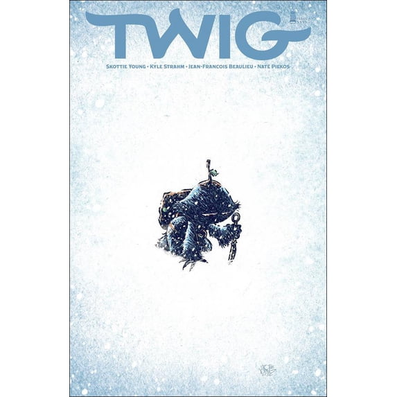 Twig #4B VF ; Image Comic Book
