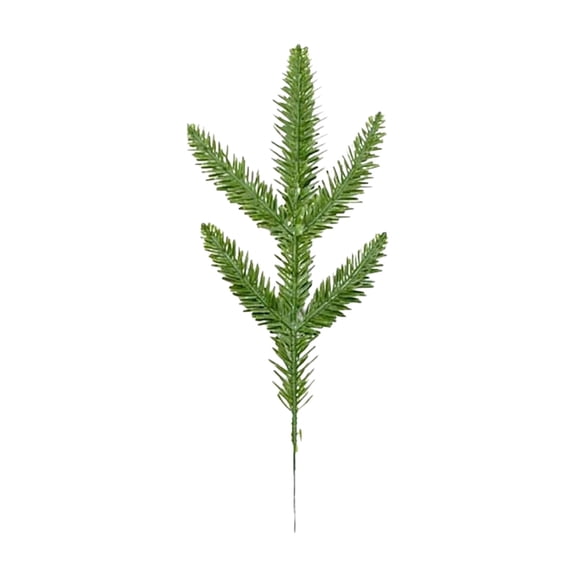 Twig Arrangement Realistic Faux PE Needle Cluster Contemporary Art Design Lightweight Durable for Home Office Entryway Decor