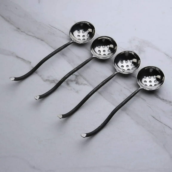 Twig Olive Spoons 4 Pc. Set