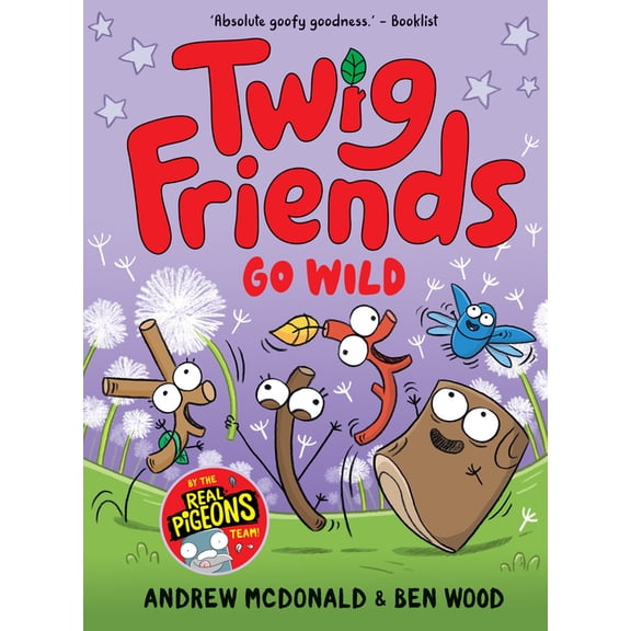 Twig Friends Go Wild, (Paperback)