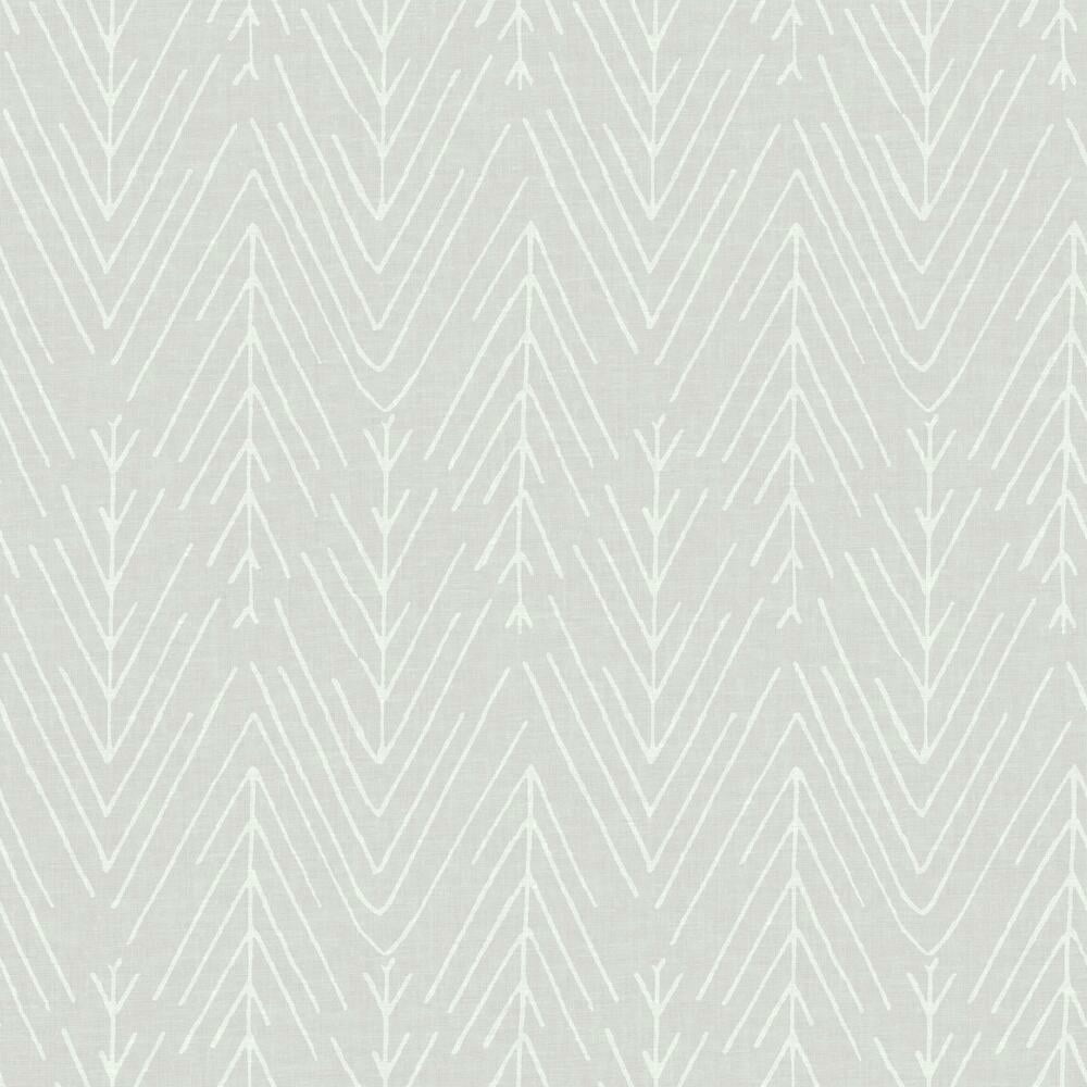 Twig Hygge Herringbone Peel and Stick Wallpaper