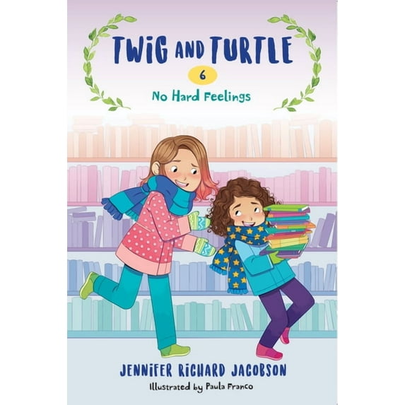 Twig and Turtle Twig and Turtle 6: No Hard Feelings, Book 6, (Hardcover)
