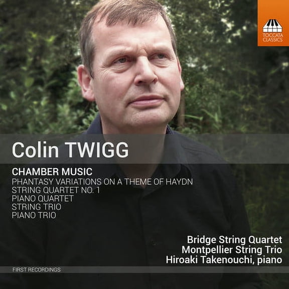 Twigg / Barcham-Stevens / Twigg / Powell - Colin Twigg: Chamber Music - Music & Performance - CD
