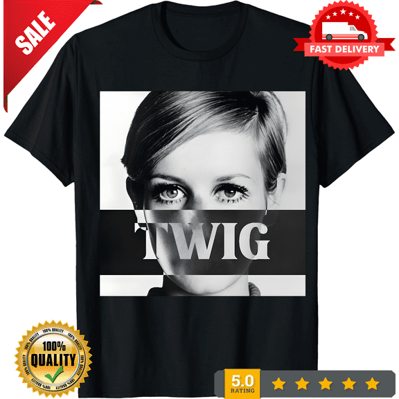 Twiggy LAWSON ART CLASSIC T-SHIRT, LIMITED EDITION-TH66288