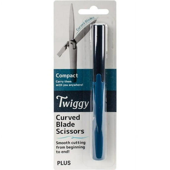Twiggy Scissors-Blue, Pk 3, Plus Corporation