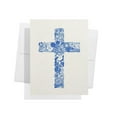 thumbnail image 1 of Twigs Paper - Christian Cross Note Card Set -12 Blank Religious Cards (5.5 x 4.25 Inch) With Envelopes - Eco Friendly Stationery - Made In The USA From Sustainable Materials, 1 of 5