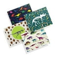 thumbnail image 1 of Twigs Paper - Dinosaur Note Cards - Set of 12 Blank Cards (5.5 x 4.25 Inch) with 12 Envelopes - 100% EcoFriendly Stationery - Made In USA (4 Designs, 12 Cards Total), 1 of 8