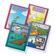 thumbnail image 1 of Twigs Paper - Funny Religious Greeting Cards - 12 Christian Humor Cards With Envelopes - (5.5 x 4.25 Inch) - Blank Assorted Set For Any Occasion - Eco Friendly Stationery, 1 of 8