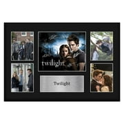 Twilight 1 Gifts Printed Signed Autograph Presentation Display Montage for Movie Memorabilia Fans poster
