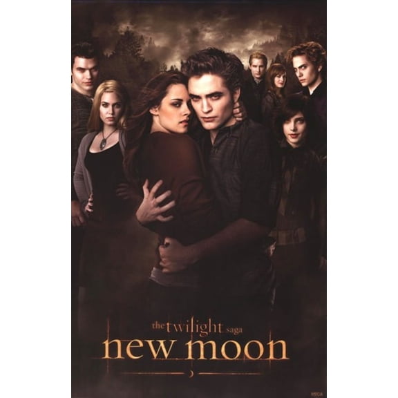 Twilight 2 - New Moon - Cullens Laminated Poster (24 x 36)