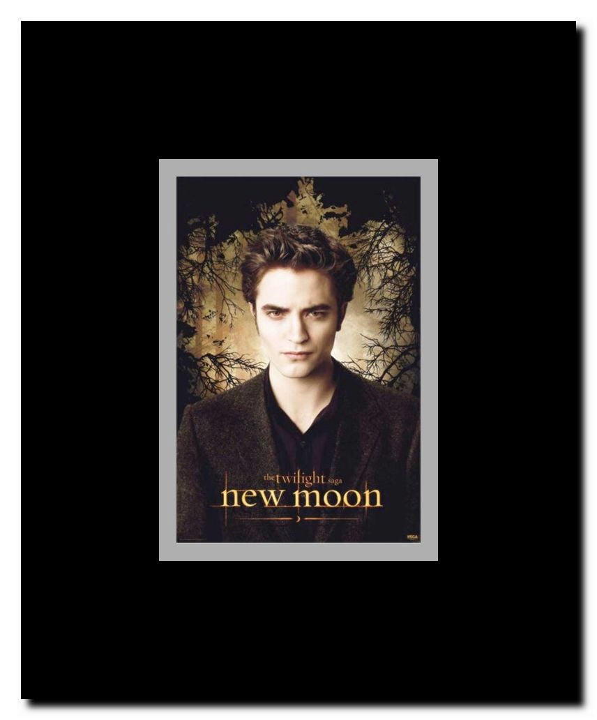 Twilight 2: New Moon (Edward promo) Framed Movie Poster