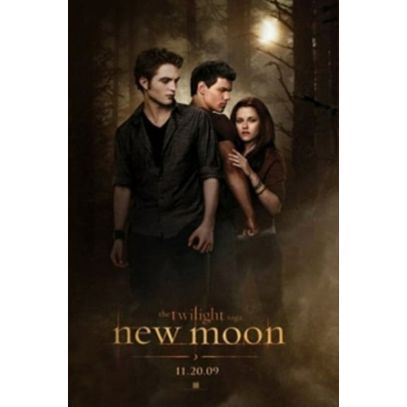 Twilight 2 New Moon (promo) Laminated Poster (24 x 36)