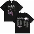 thumbnail image 1 of Twilight 2025 Concert Inspired Character Graphic T-Shirt - Unisex Soft Breathable Cotton Short Sleeve Gothic Romance Fantasy Summer, 1 of 5