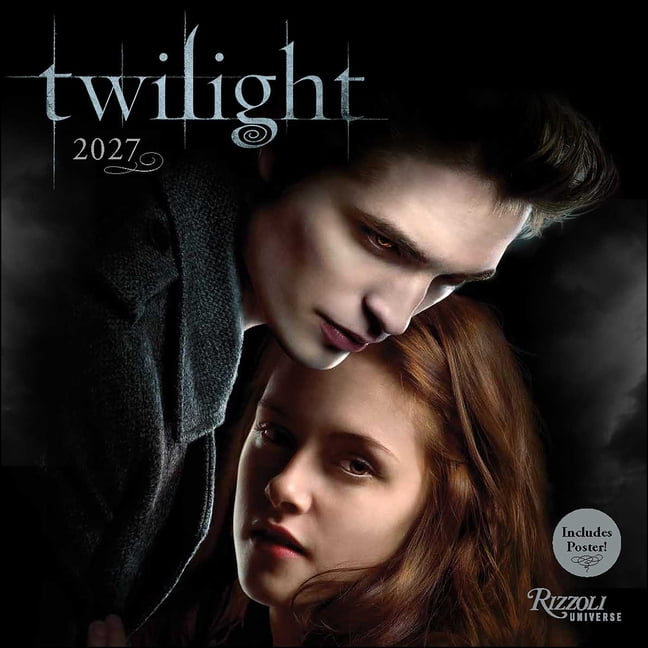 Twilight 2027 Wall Calendar (Includes Full-Color Poster), (Paperback)