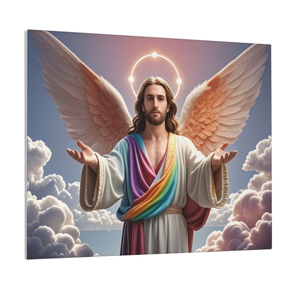Twilight Angel Modern Canvas Wall Art, Canvas Decorative Painting Prints Artwork, Pictures For Living Room Pictures On Canvas For Home Decorations Wall Decor