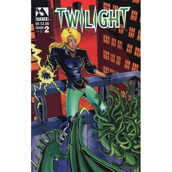 Twilight (Avatar) #2 VF ; Avatar Comic Book