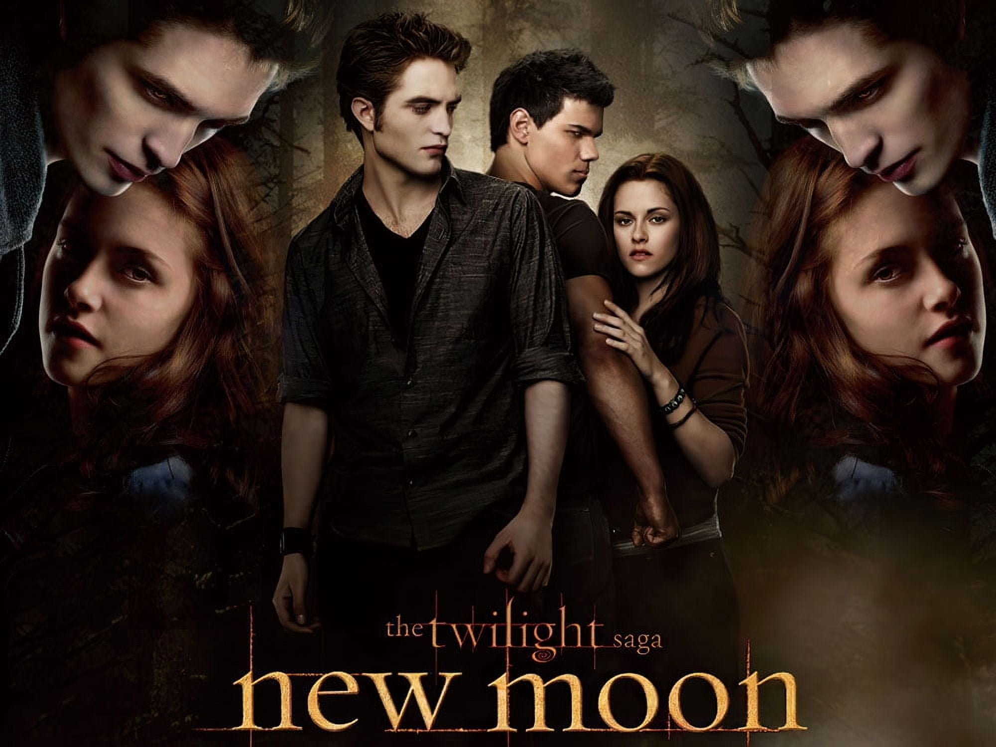 Twilight Backdrop Banner Party Supplies Poster Movie Theme Background for Photography Kids Birthday Decorations