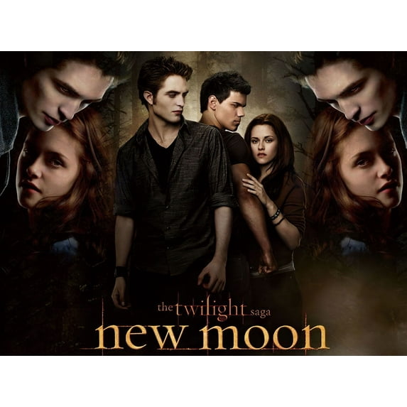 Twilight Backdrop Banner Party Supplies Poster Movie Theme Background for Photography Kids Birthday Decorations