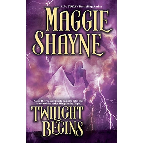 Pre-Owned Twilight Begins (Twilight Series Books 1 & 2: Twilight Phantasies & Twilight Memories) (Paperback) 0778322475 9780778322474