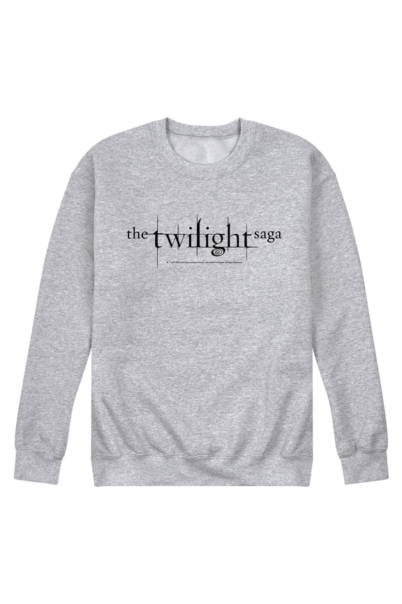 - Black Logo - Men's Crew Fleece Sweatshirt