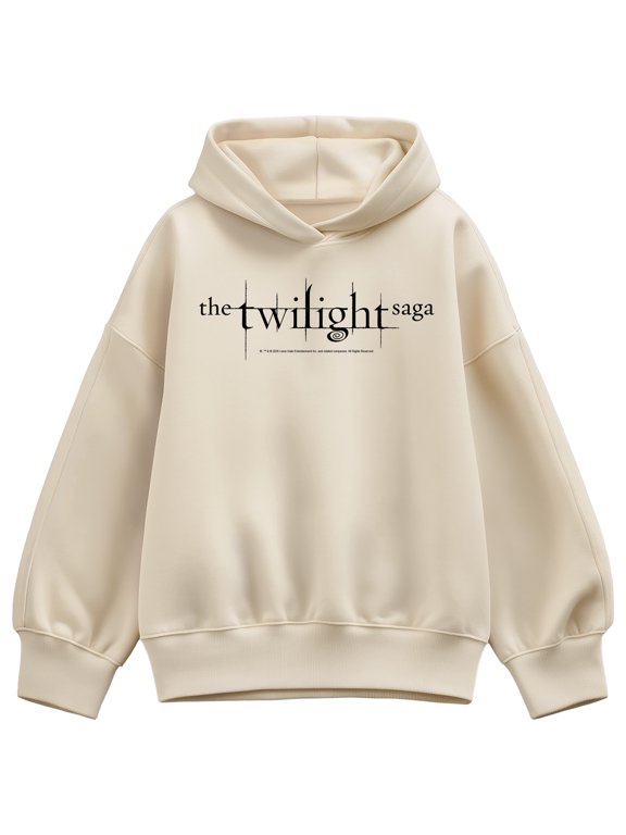 - Black Logo Women's Oversized Fleece Hoodie Sweatshirt