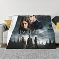 thumbnail image 1 of Twilight Blanket Super Soft Cozy Throw Blanket Fuzzy Comfy Flannel Blanket Warm Plush Blankets For Couch, Sofa, Bed 50"X40", 1 of 4