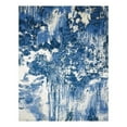 thumbnail image 1 of Twilight Blue/Ivory Area Rug, 1 of 10