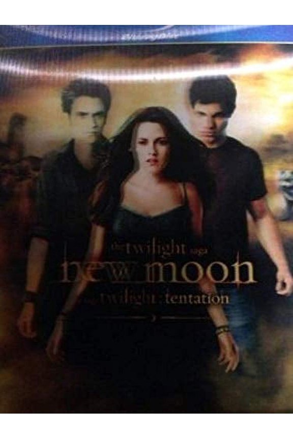 Pre-Owned Twilight: Blue Moon (Bi-Lingual English / French) [Blu-Ray] [Blu-Ray] [Blu-Ray]